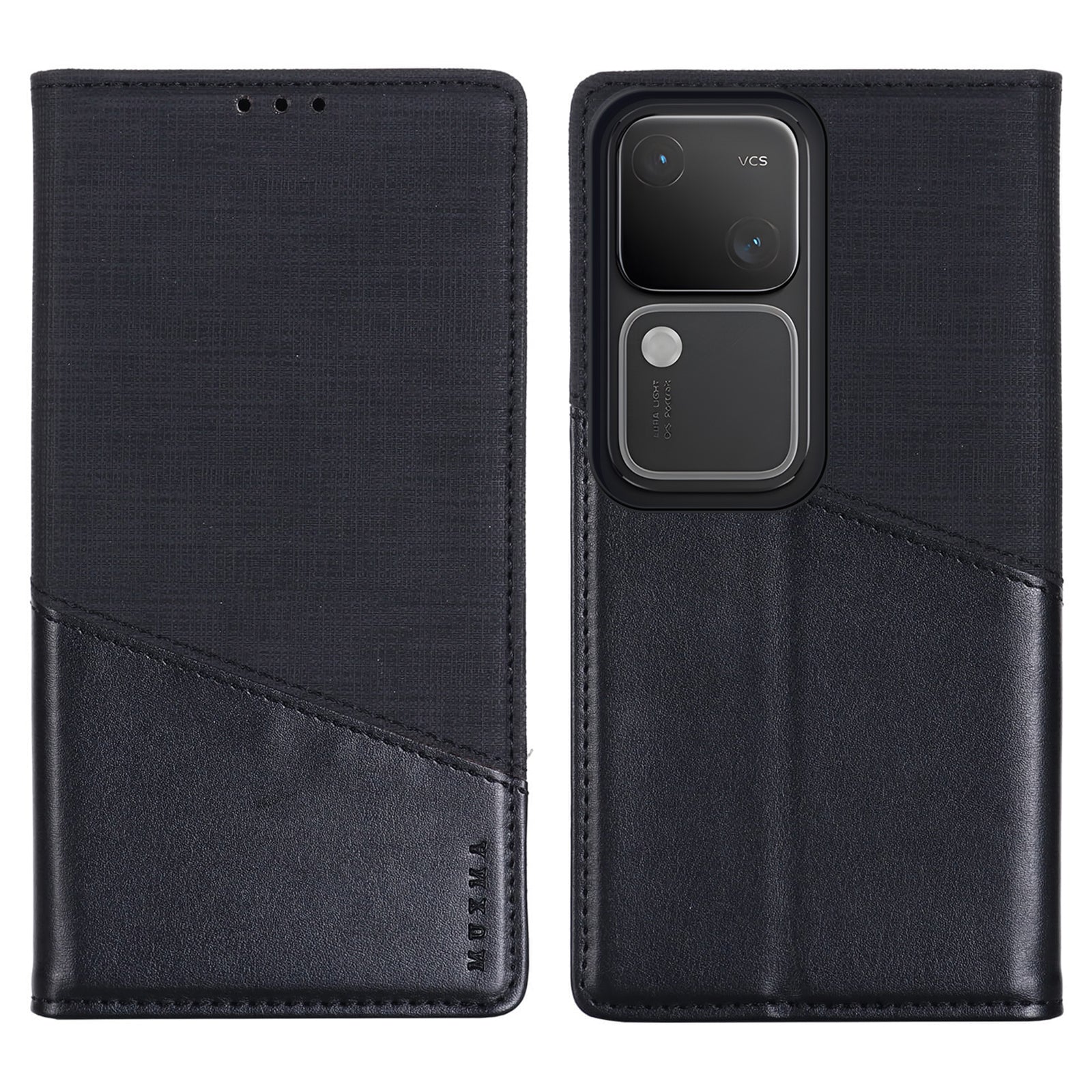 MUXMA MX109 For vivo S18 5G / S18 Pro 5G / V30 5G / V30 Pro 5G Case RFID Blocking Leather Phone Cover MUXMA MX109 For vivo S18 5G / S18 Pro 5G / V30 5G / V30 Pro 5G Case RFID Blocking Leather Phone Cover